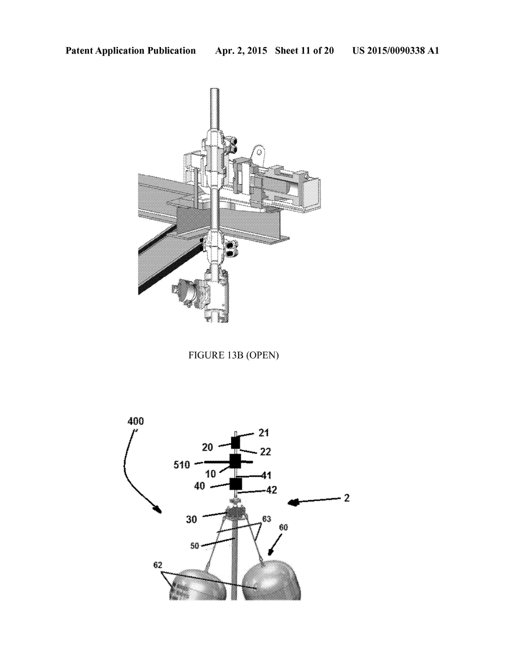 RAPID RELEASE EMERGENCY DISCONNECT SYSTEM UTILIZING A LINEAR CLAMPING     MECHANISM - diagram, schematic, and image 12