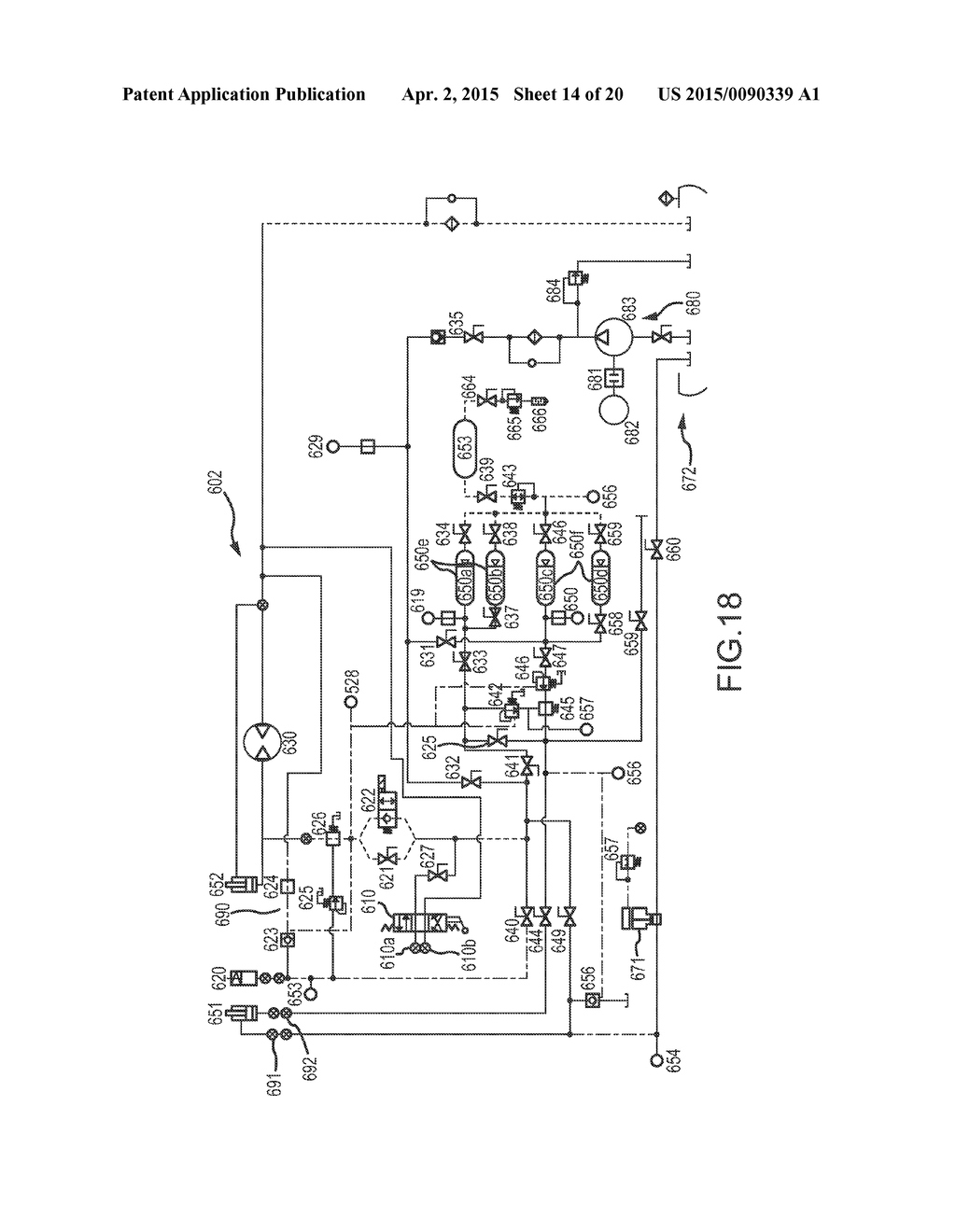 INTEGRATED HYDRAULIC SKID SYSTEM INCORPORATED INTO A RAPID RELEASE     EMERGENCY DISCONNECT SYSTEM - diagram, schematic, and image 15