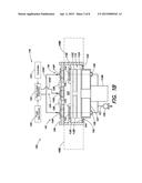 TRANSFER CHAMBER GAS PURGE APPARATUS, ELECTRONIC DEVICE PROCESSING     SYSTEMS, AND PURGE METHODS diagram and image