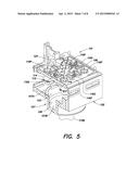 TRANSFER CHAMBER GAS PURGE APPARATUS, ELECTRONIC DEVICE PROCESSING     SYSTEMS, AND PURGE METHODS diagram and image