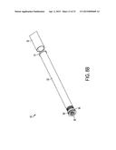 HIGH EFFICIENCY ROLLER SHADE AND METHOD FOR SETTING ARTIFICIAL STOPS diagram and image