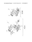 HIGH EFFICIENCY ROLLER SHADE AND METHOD FOR SETTING ARTIFICIAL STOPS diagram and image