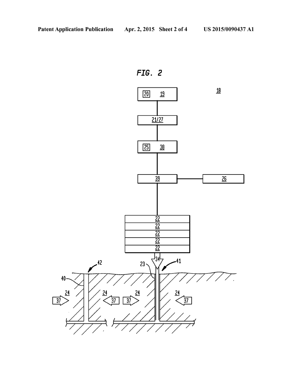 System To Heat Water For Hydraulic Fracturing - diagram, schematic, and image 03