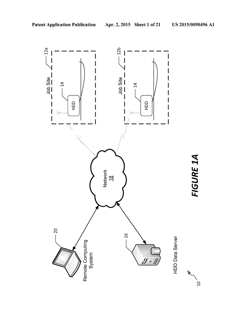 HORIZONTAL DIRECTIONAL DRILLING SYSTEM INCLUDING SONDE POSITION DETECTION     USING GLOBAL POSITIONING SYSTEMS - diagram, schematic, and image 02