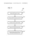 HORIZONTAL DIRECTIONAL DRILLING SYSTEM INCLUDING SONDE POSITION DETECTION     USING GLOBAL POSITIONING SYSTEMS diagram and image