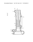 COLUMN UNIT FOR AN ELECTRIC POWER STEERING APPARATUS diagram and image