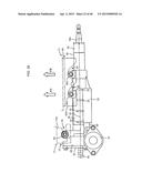 COLUMN UNIT FOR AN ELECTRIC POWER STEERING APPARATUS diagram and image