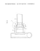 COLUMN UNIT FOR AN ELECTRIC POWER STEERING APPARATUS diagram and image