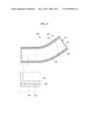 MOLD FOR MAKING SOUND-ABSORBING DUCT AND SOUND-ABSORBING DUCT USING THE     SAME diagram and image