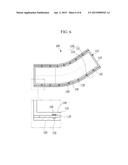 MOLD FOR MAKING SOUND-ABSORBING DUCT AND SOUND-ABSORBING DUCT USING THE     SAME diagram and image