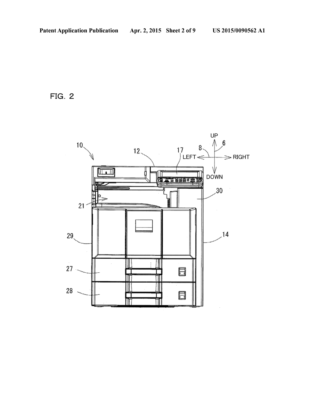 CONVEYING ROLLER UNIT, SHEET CONVEYING DEVICE, AND IMAGE PROCESSING     APPARATUS - diagram, schematic, and image 03