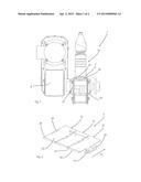 CHAIN CONVEYOR FOR PLASTICS MATERIAL PRE-FORMS diagram and image