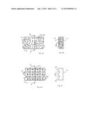 CHAIN CONVEYOR FOR PLASTICS MATERIAL PRE-FORMS diagram and image