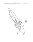 SAFETY MECHANISM FOR MEDICAL TREATMENT DEVICE AND ASSOCIATED METHODS diagram and image