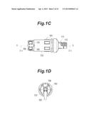 Two-Component Mixing Container With Communication Passage of Liquid-Tight     Structure diagram and image