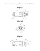 Two-Component Mixing Container With Communication Passage of Liquid-Tight     Structure diagram and image