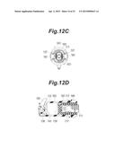 Two-Component Mixing Container With Communication Passage of Liquid-Tight     Structure diagram and image