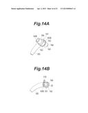 Two-Component Mixing Container With Communication Passage of Liquid-Tight     Structure diagram and image