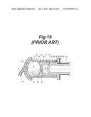 Two-Component Mixing Container With Communication Passage of Liquid-Tight     Structure diagram and image