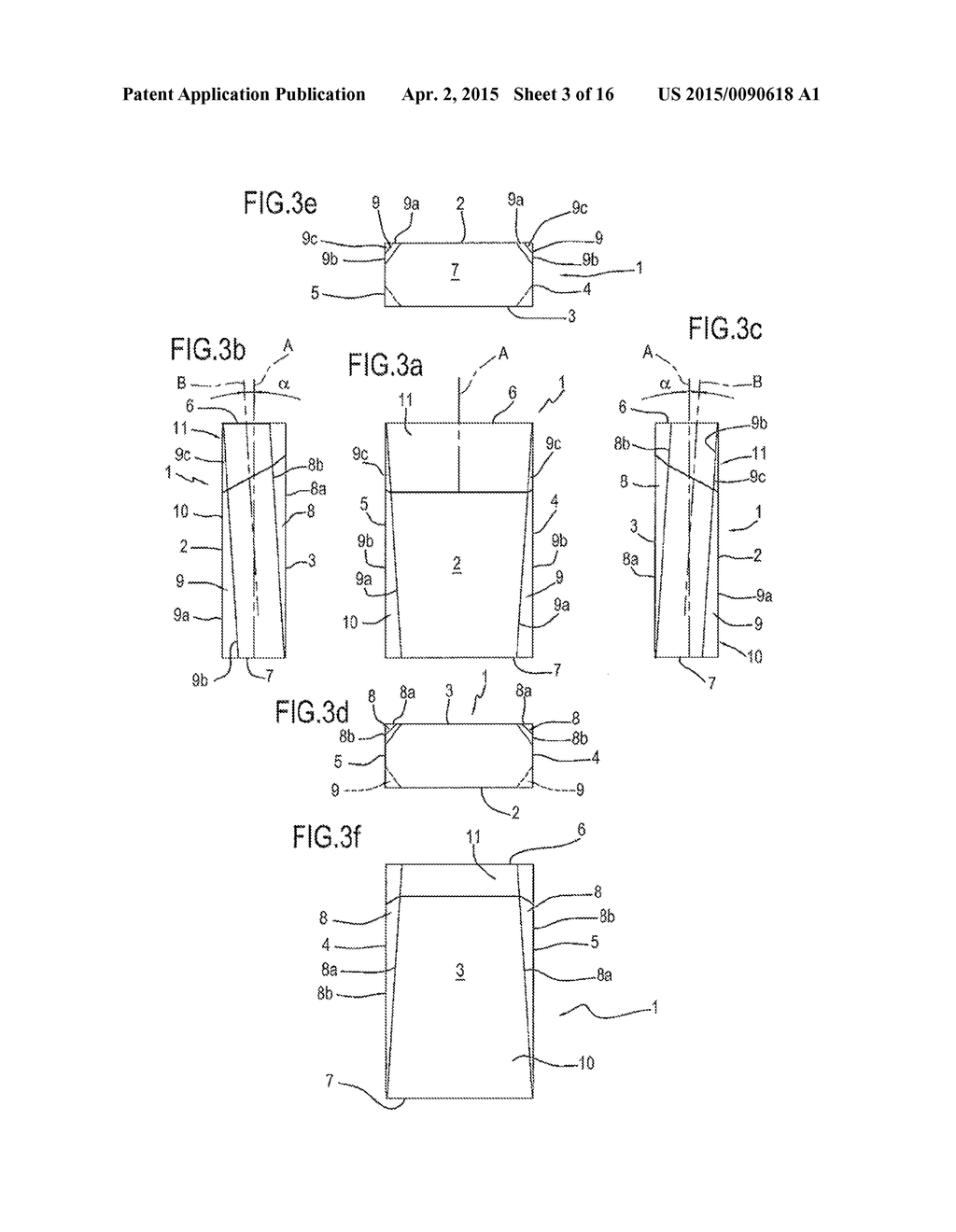 PACKET FOR TOBACCO PRODUCTS AND FLAT BLANK FOR MAKING THE PACKET - diagram, schematic, and image 04