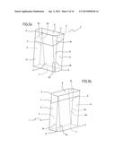 PACKET FOR TOBACCO PRODUCTS AND FLAT BLANK FOR MAKING THE PACKET diagram and image