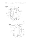 PACKET FOR TOBACCO PRODUCTS AND FLAT BLANK FOR MAKING THE PACKET diagram and image