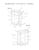 PACKET FOR TOBACCO PRODUCTS AND FLAT BLANK FOR MAKING THE PACKET diagram and image