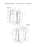 PACKET FOR TOBACCO PRODUCTS AND FLAT BLANK FOR MAKING THE PACKET diagram and image