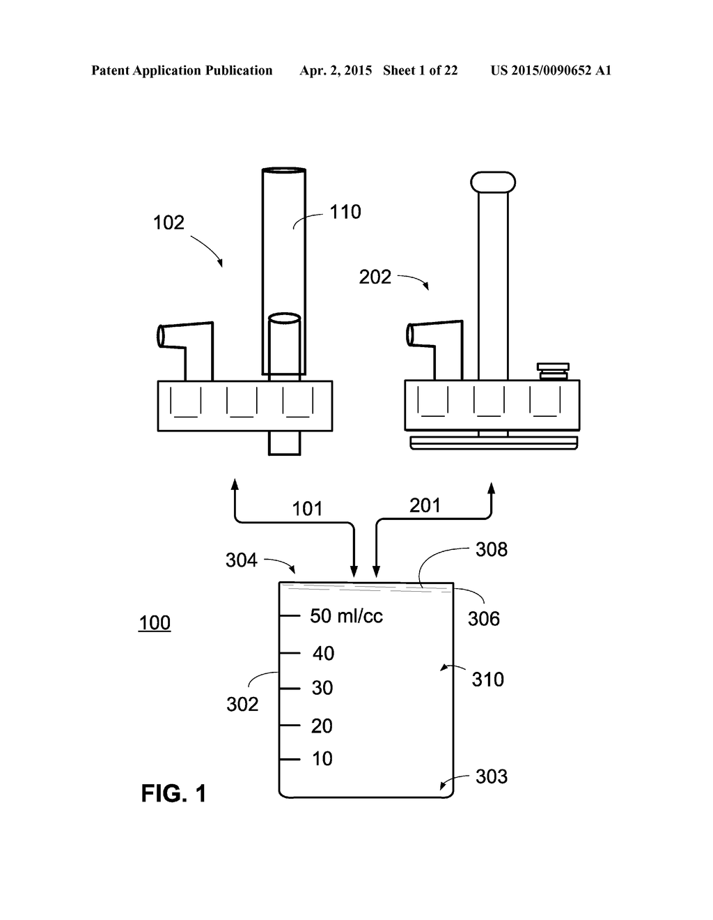 COLLECTION AND FILTRATION VIA SUCTION OF BIOLOGICAL MATERIAL DURING     SURGICAL PROCEDURE - diagram, schematic, and image 02