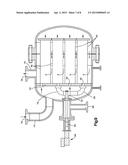 FILTRATION ASSEMBLY WITH BACKWASHING FOR PRESSURIZED FLUID SYSTEM diagram and image