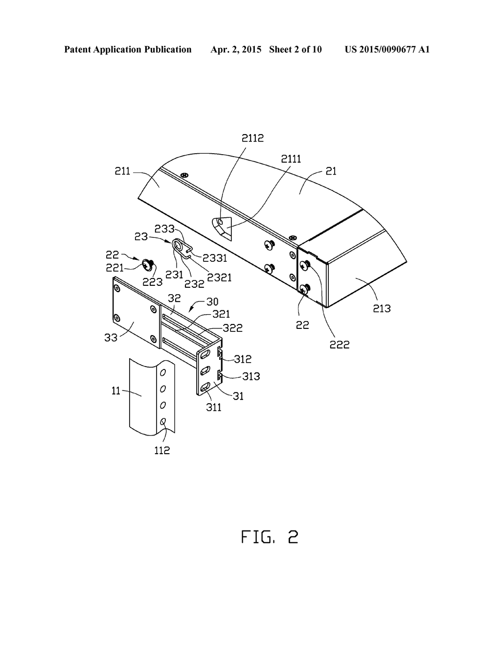 STORAGE RACK ASSEMBLY WITH DETACHABLE CABINET - diagram, schematic, and image 03