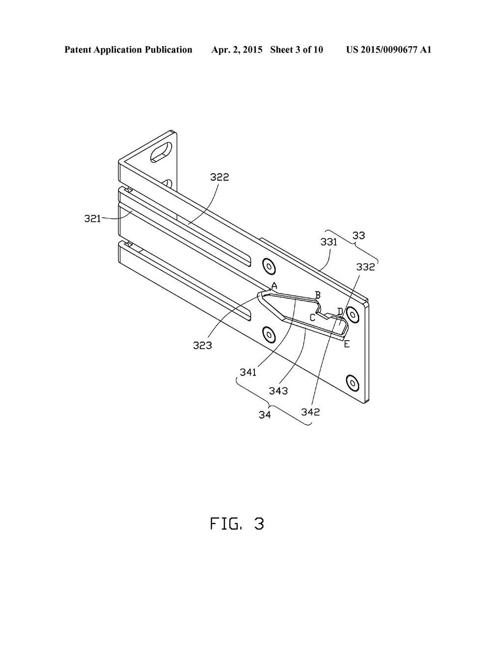 STORAGE RACK ASSEMBLY WITH DETACHABLE CABINET - diagram, schematic, and image 04