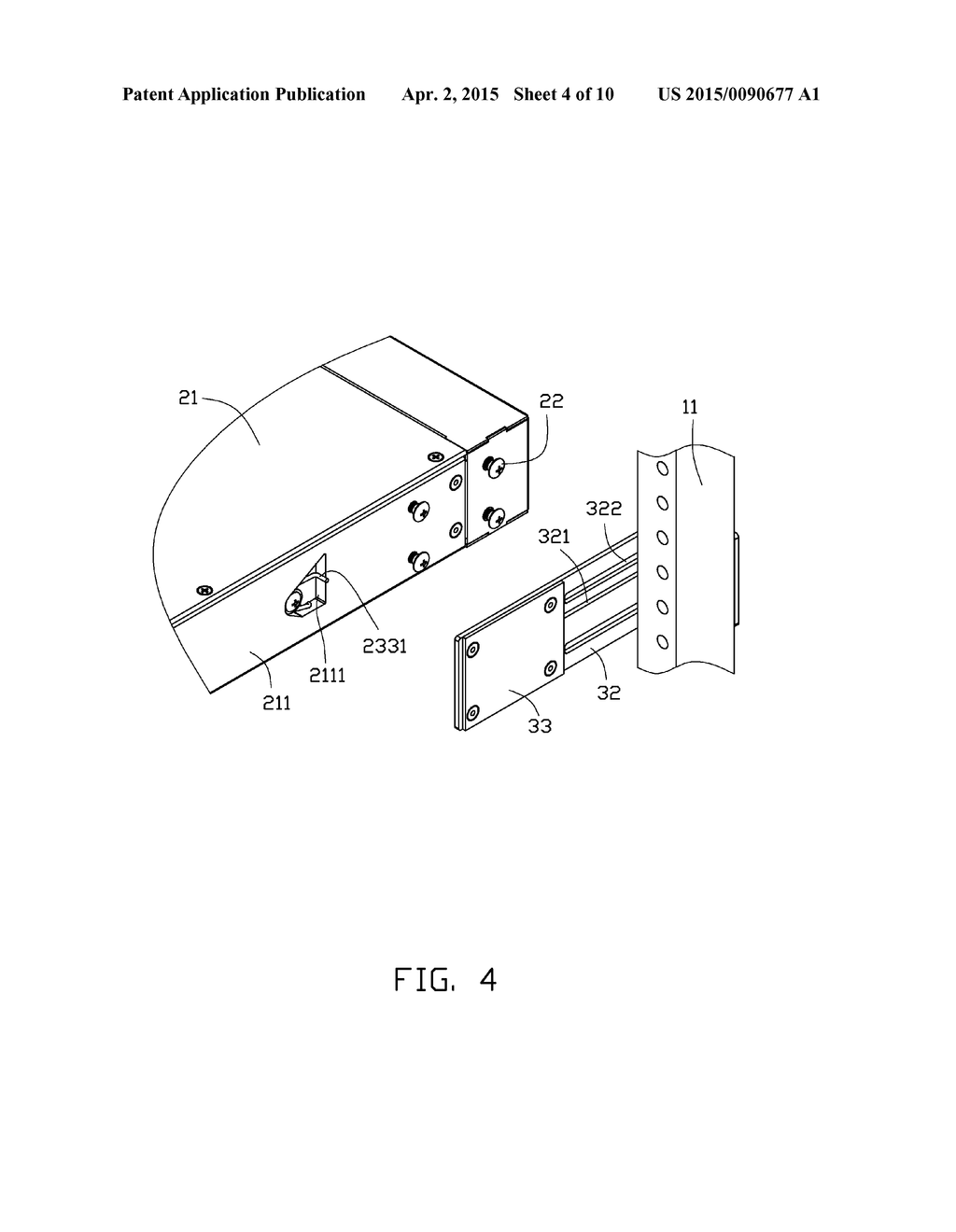 STORAGE RACK ASSEMBLY WITH DETACHABLE CABINET - diagram, schematic, and image 05