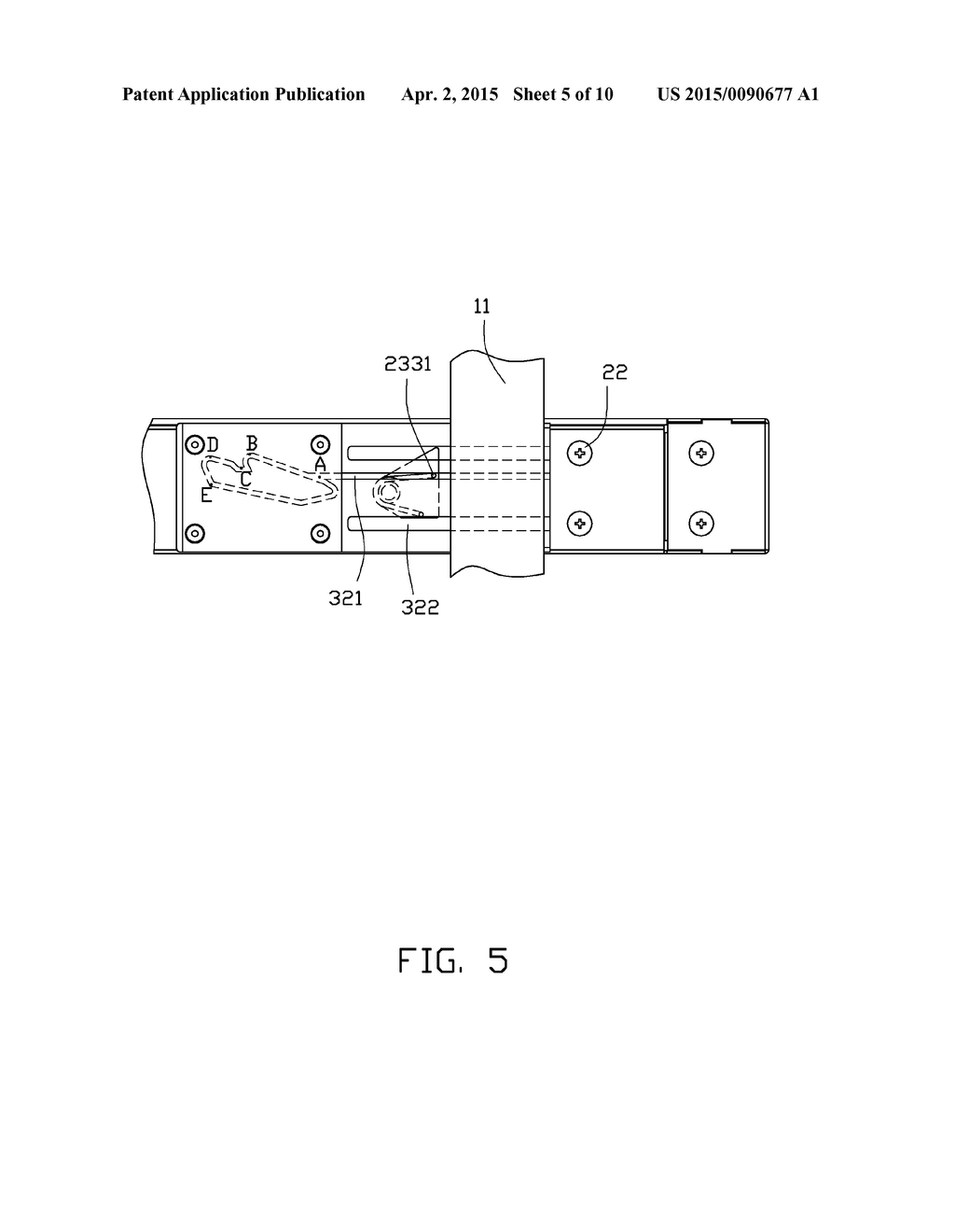 STORAGE RACK ASSEMBLY WITH DETACHABLE CABINET - diagram, schematic, and image 06