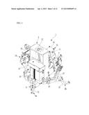 SPOT WELDING APPARATUS diagram and image