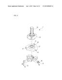 SPOT WELDING APPARATUS diagram and image