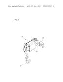 SPOT WELDING APPARATUS diagram and image