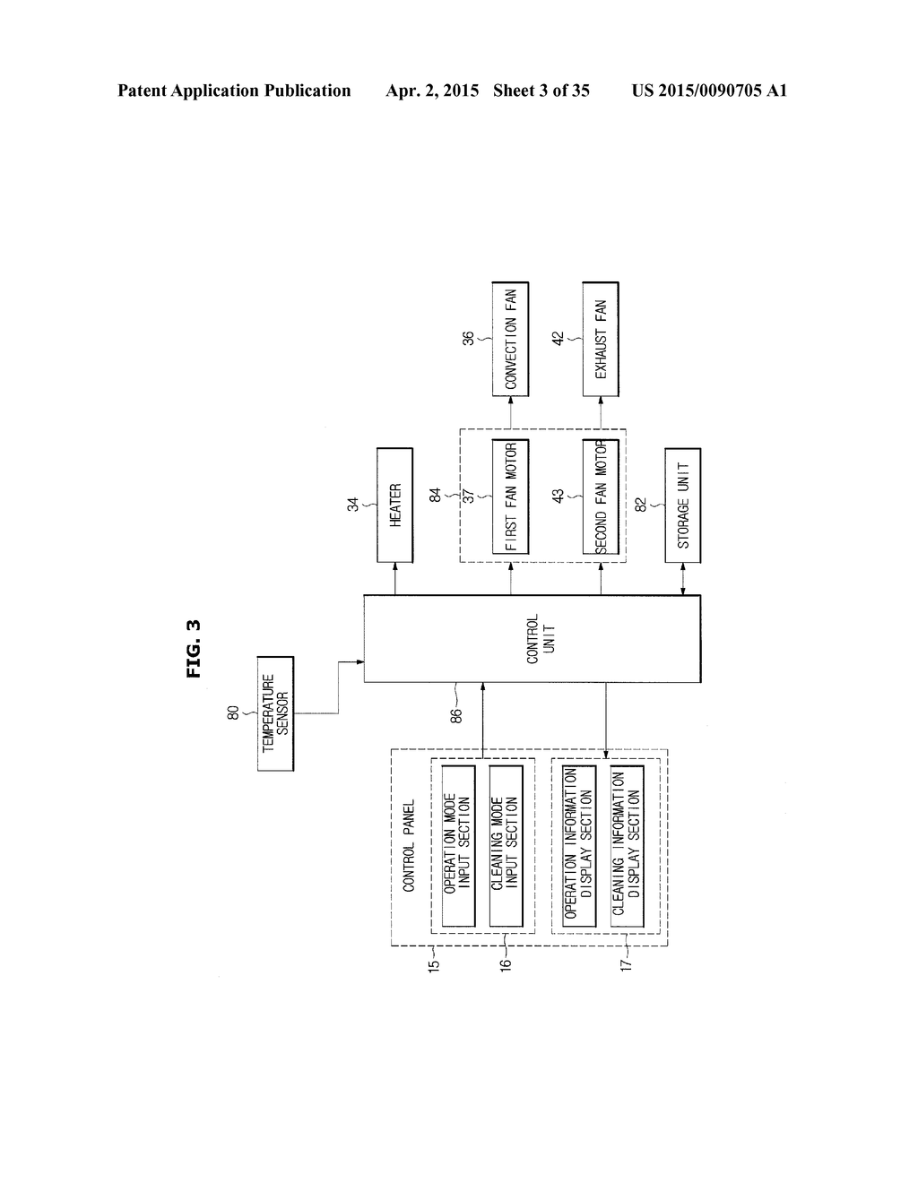 COOKING APPARATUS AND METHOD OF CONTROLLING THE SAME - diagram, schematic, and image 04