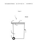 Animal-Proof Locking Mechanism For Trash Containers diagram and image