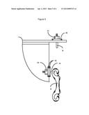 Animal-Proof Locking Mechanism For Trash Containers diagram and image