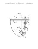 Animal-Proof Locking Mechanism For Trash Containers diagram and image