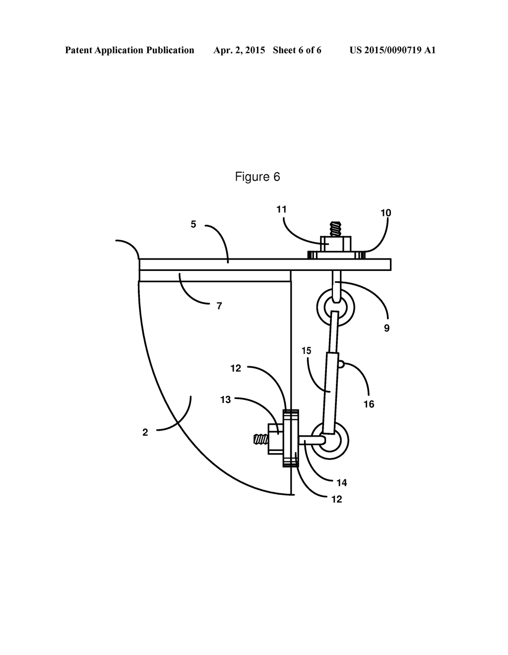 Animal-Proof Locking Mechanism For Trash Containers - diagram, schematic, and image 07