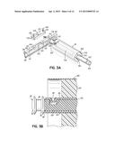 Container Having Padded Dunnage Supports and L-Shaped Tracks diagram and image