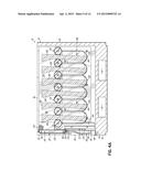 Container Having Padded Dunnage Supports and L-Shaped Tracks diagram and image