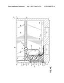 Container Having Padded Dunnage Supports and L-Shaped Tracks diagram and image