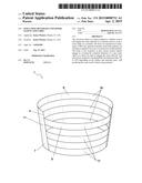 Insulating Beverage Container Sleeve and Label diagram and image