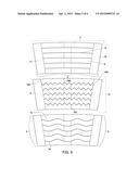 Insulating Beverage Container Sleeve and Label diagram and image