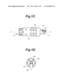 Nozzle Mounting Structure of Component Container diagram and image