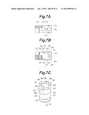 Nozzle Mounting Structure of Component Container diagram and image