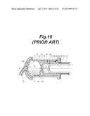 Nozzle Mounting Structure of Component Container diagram and image